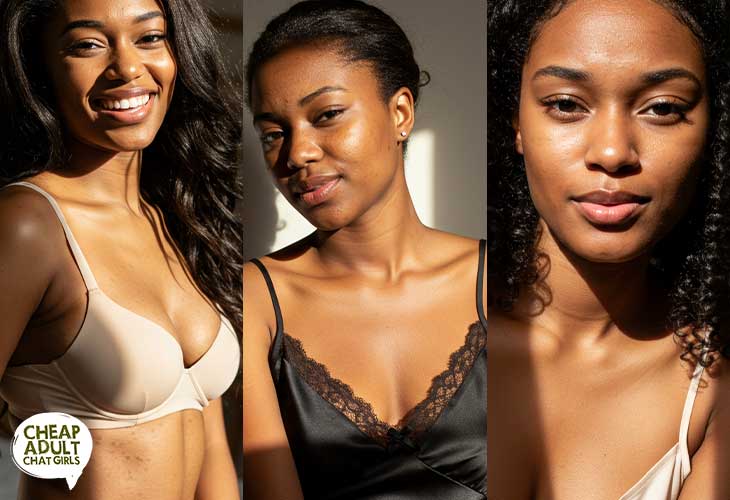 Black Girls for Phone Sex