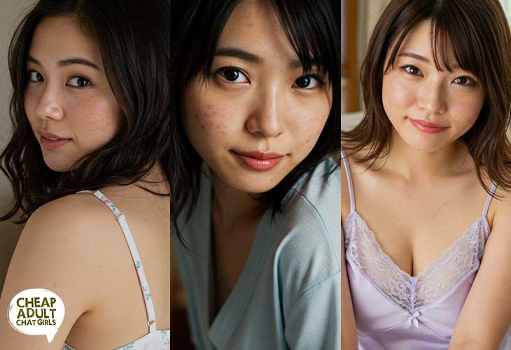 Cute Asian Sex Chat Girls