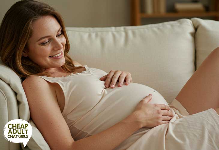 Pregnant Girls at Home Want Sex